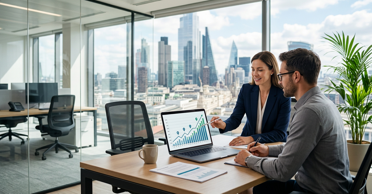 Crescimento sustentável de empresas B2B através de marketing digital