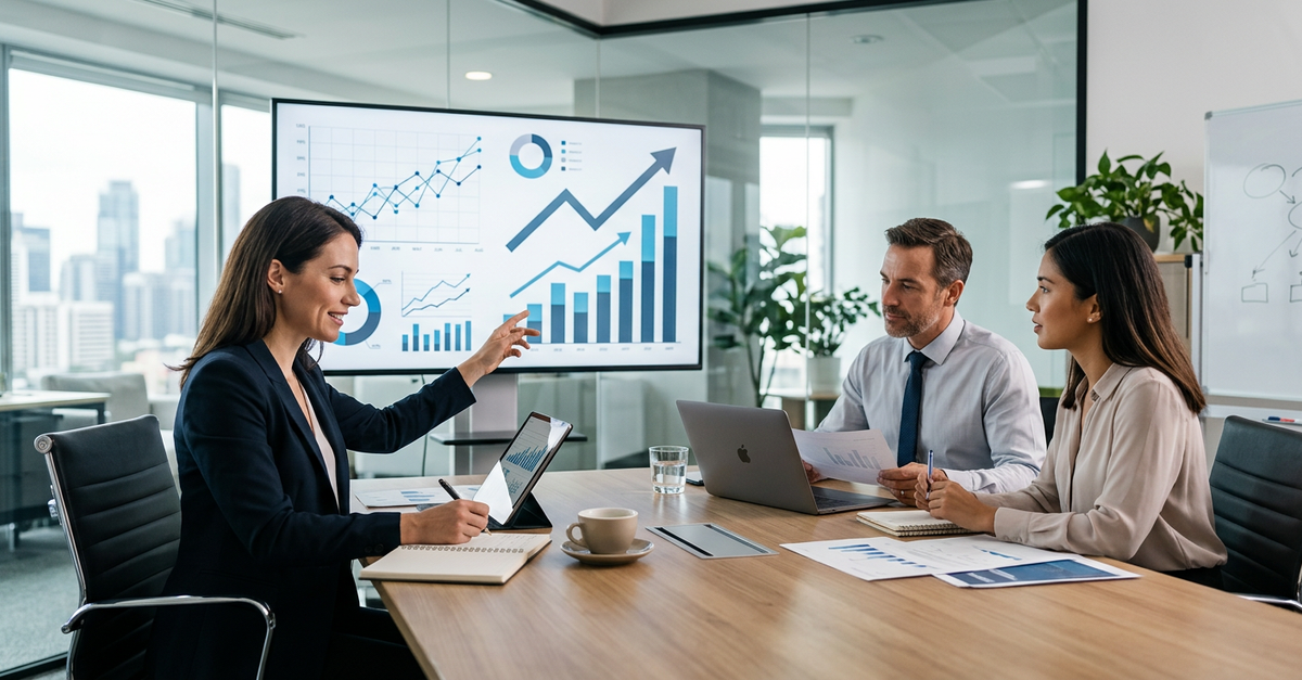 Estratégia de crescimento baseada em CAC e LTV para empresas B2B