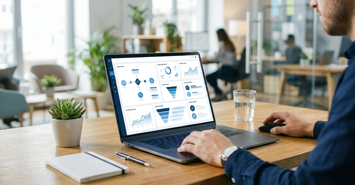 Tecnologias para geração de leads B2B utilizadas por agências com autoridade