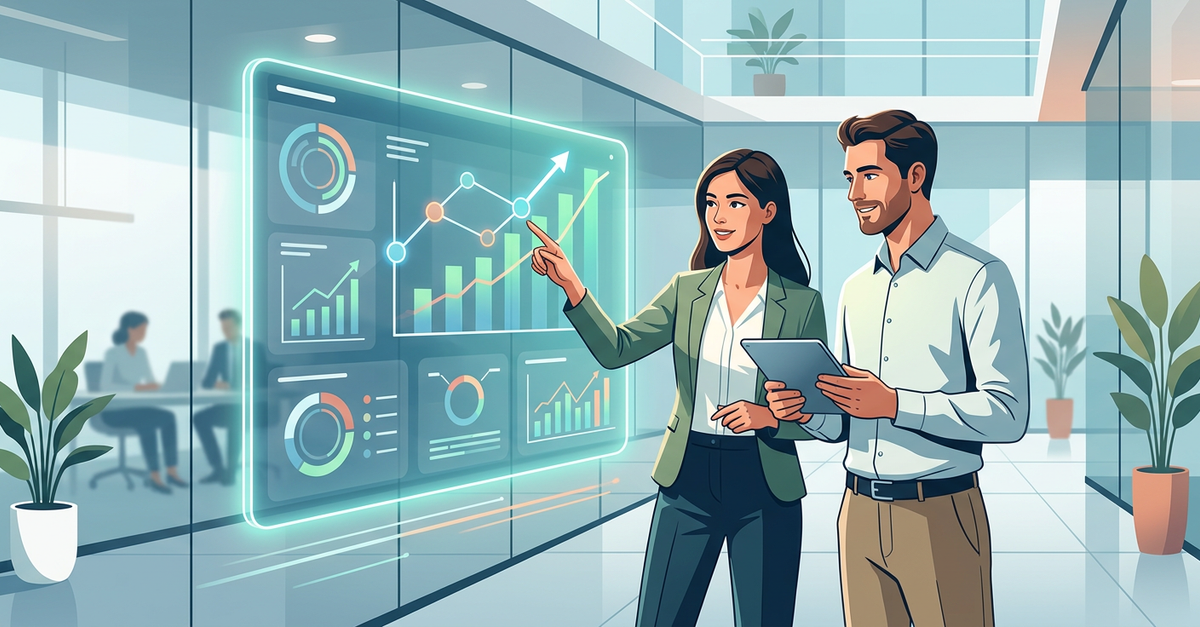 Métricas e resultados de consultoria comercial B2B