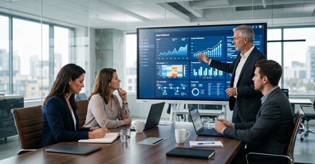 Transformação digital em empresas tradicionais B2B