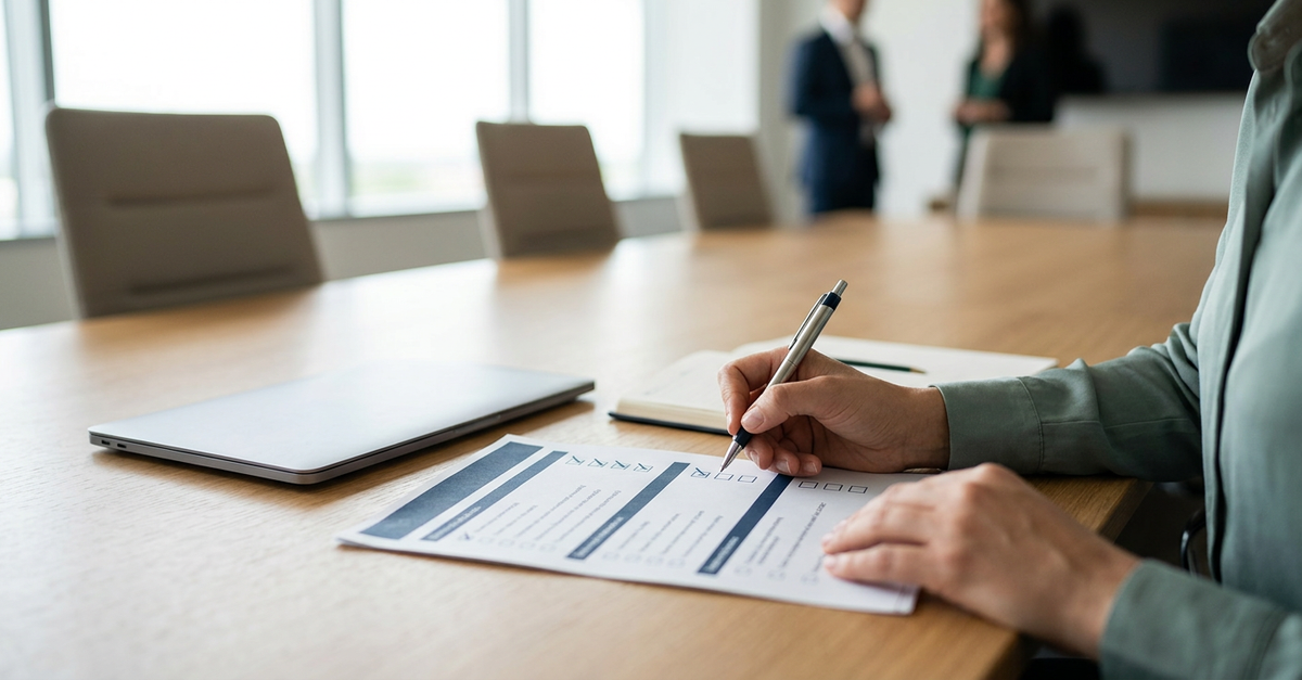 Checklist para evitar erros ao contratar agência de marketing B2B