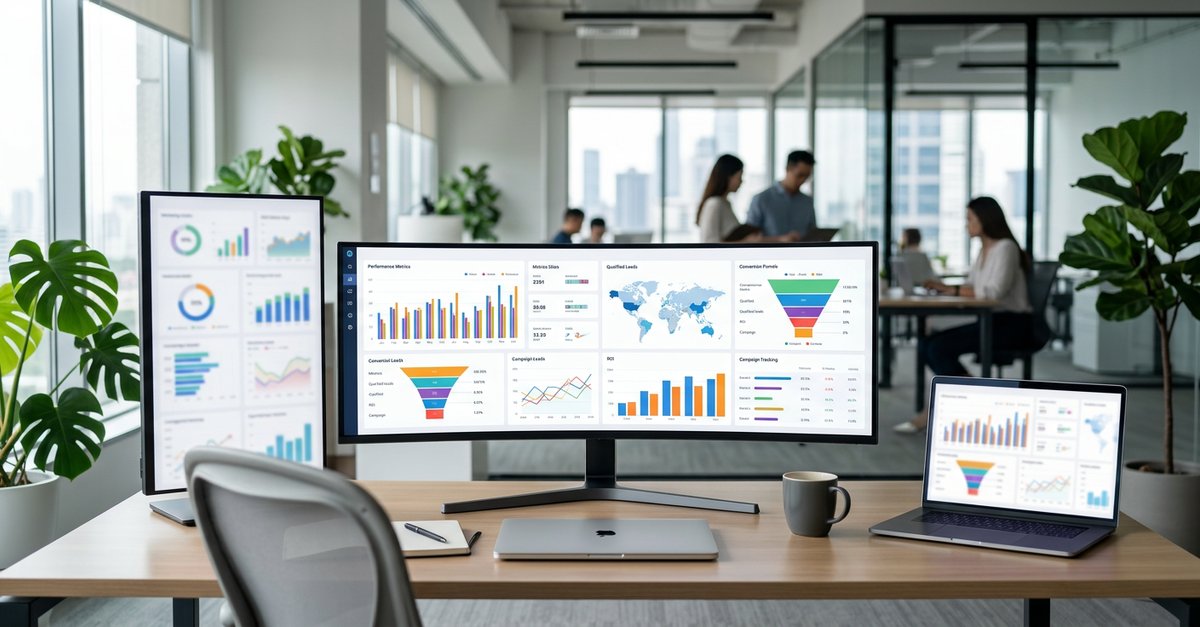 Análise de dados para estratégias de geração de leads B2B