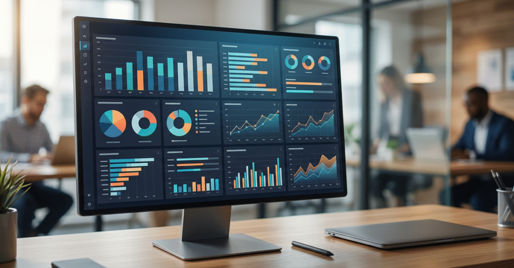 Análise de dados e métricas de marketing digital B2B para empresas de serviços profissionais