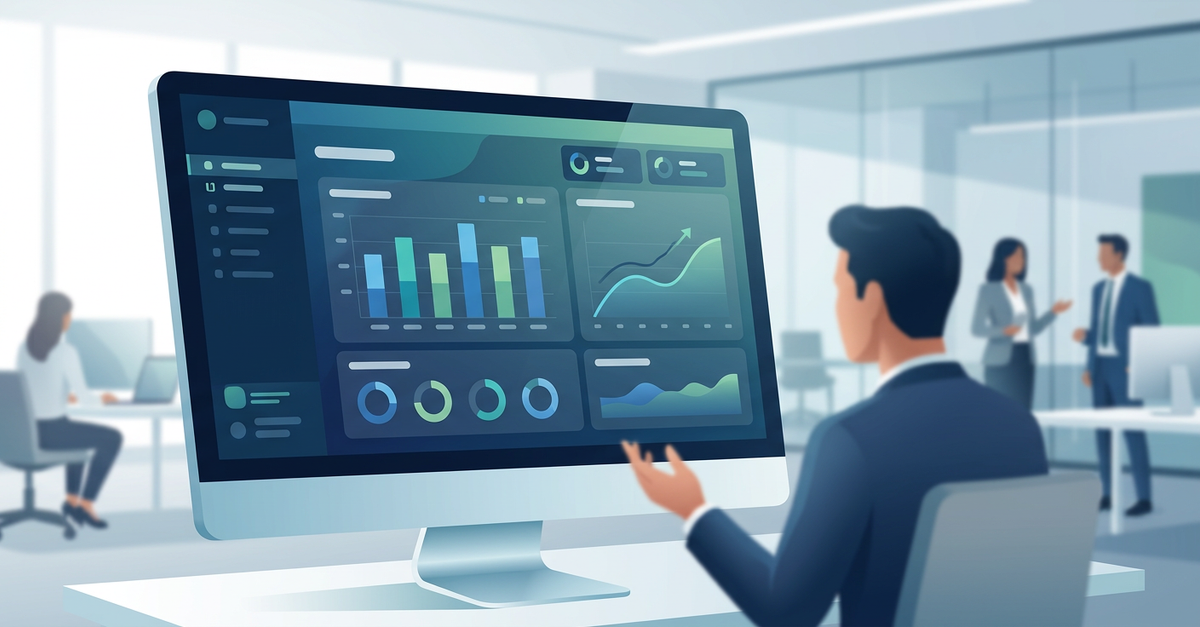 Análise de dados e métricas de vendas B2B