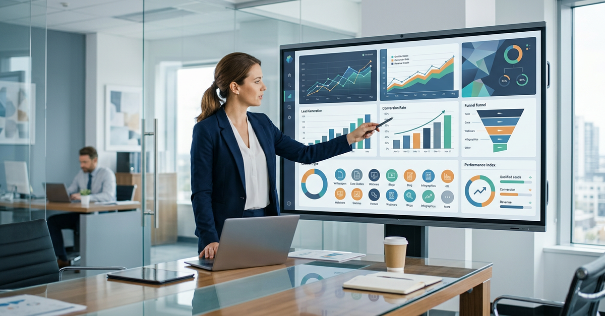 Cases de sucesso B2B com resultados mensuráveis