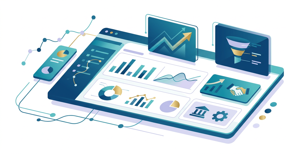 Dashboard de vendas B2B Brasil com métricas de performance