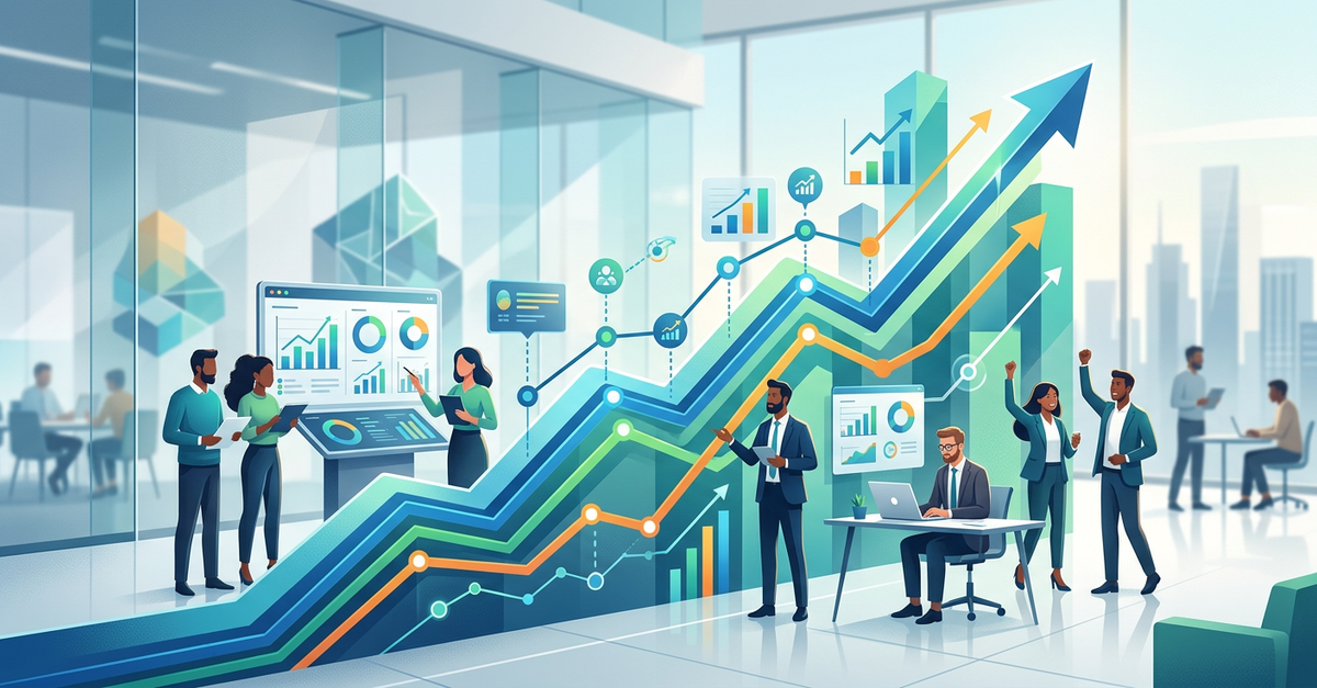 Crescimento sustentável de empresas B2B através do controle de CAC