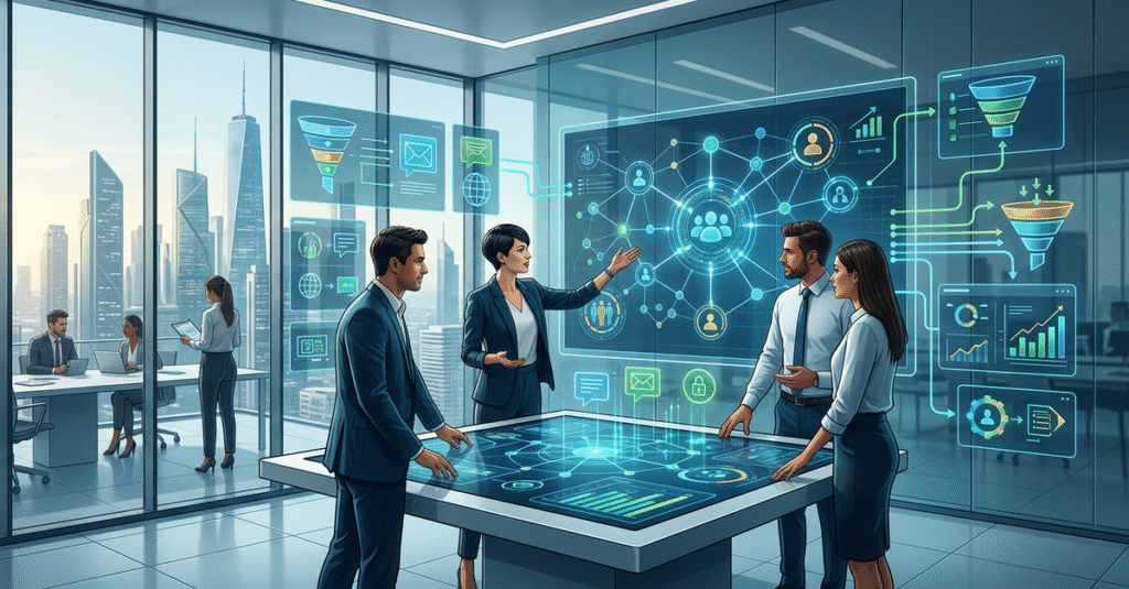 Estratégias de geração de leads B2B para empresas em 2026