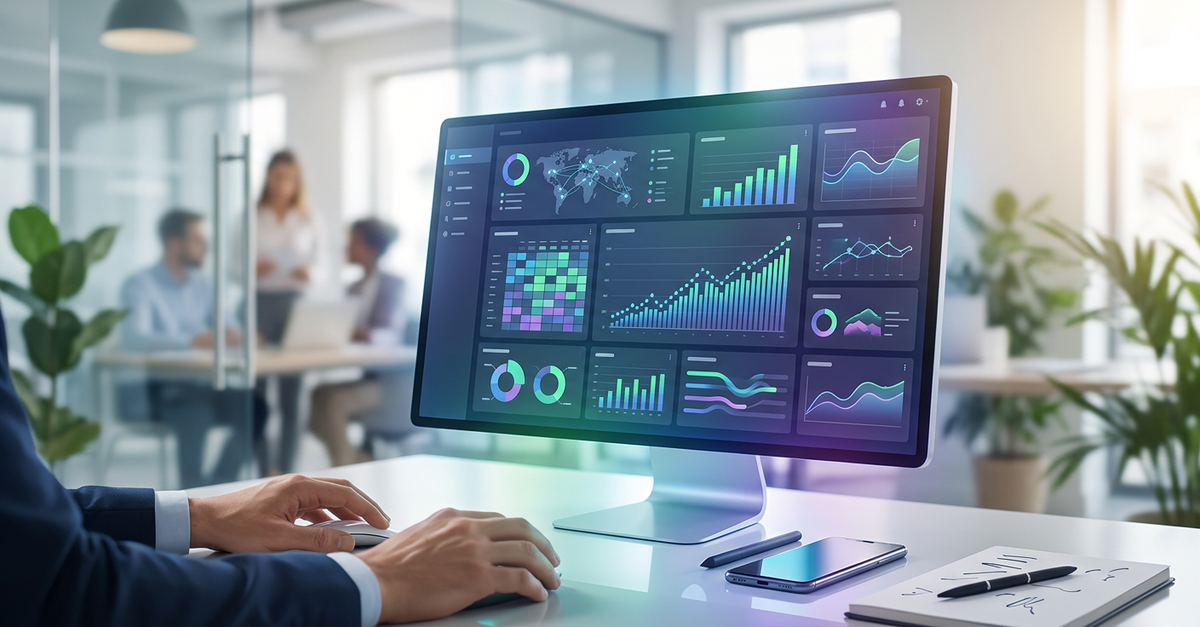 Dashboard de métricas de marketing B2B para ranking de agências no Brasil