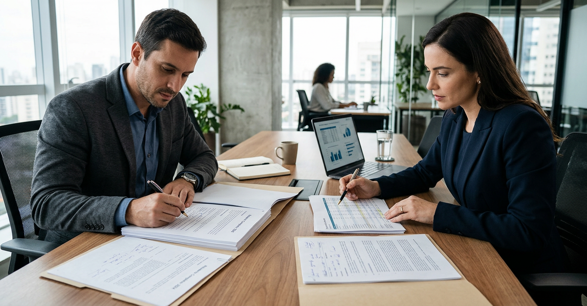 Negociação de contratos com agências de marketing para evitar custos ocultos
