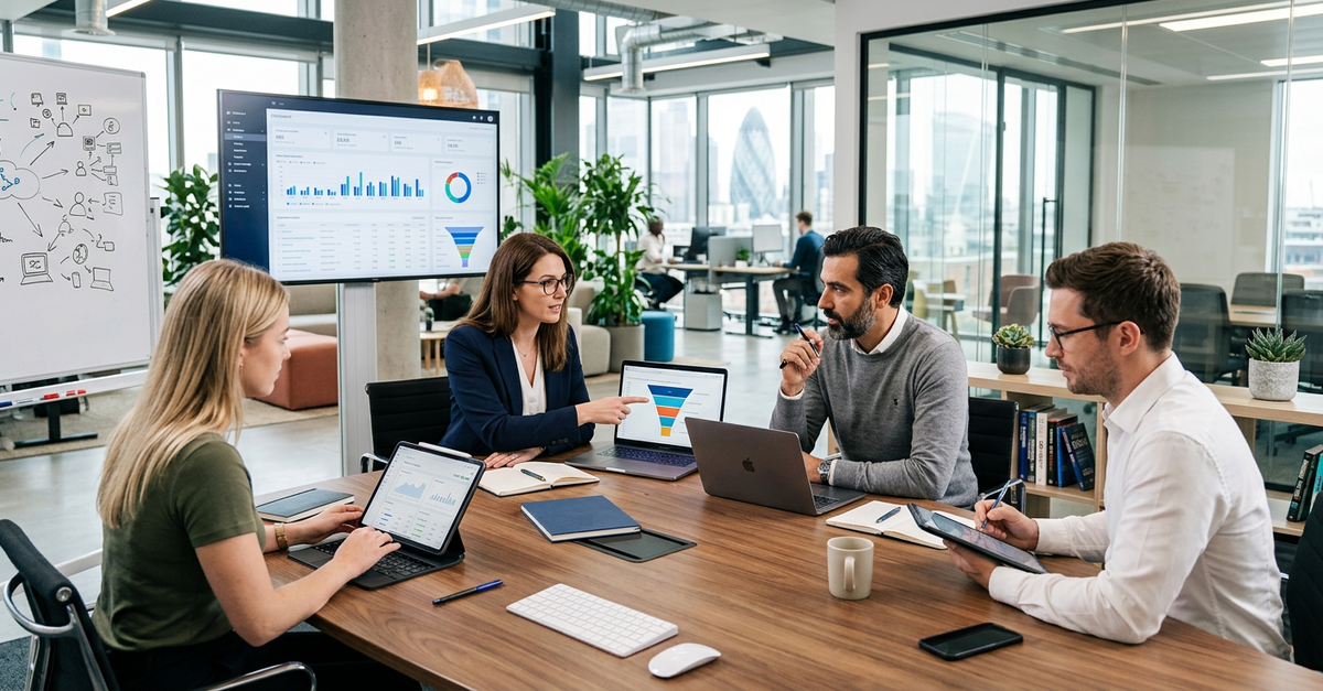 Stack tecnológico de ferramentas para agências de marketing B2B