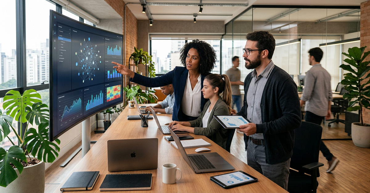 Inteligência artificial revoluciona agências de marketing no Brasil