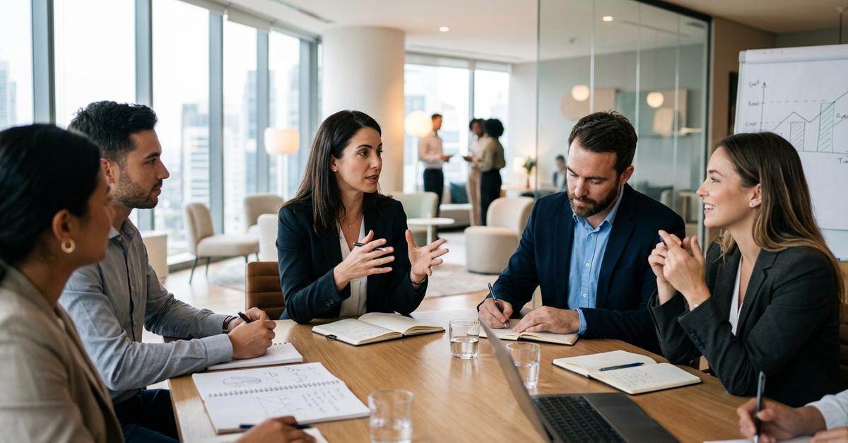 Treinamento de equipe de vendas B2B em metodologias modernas