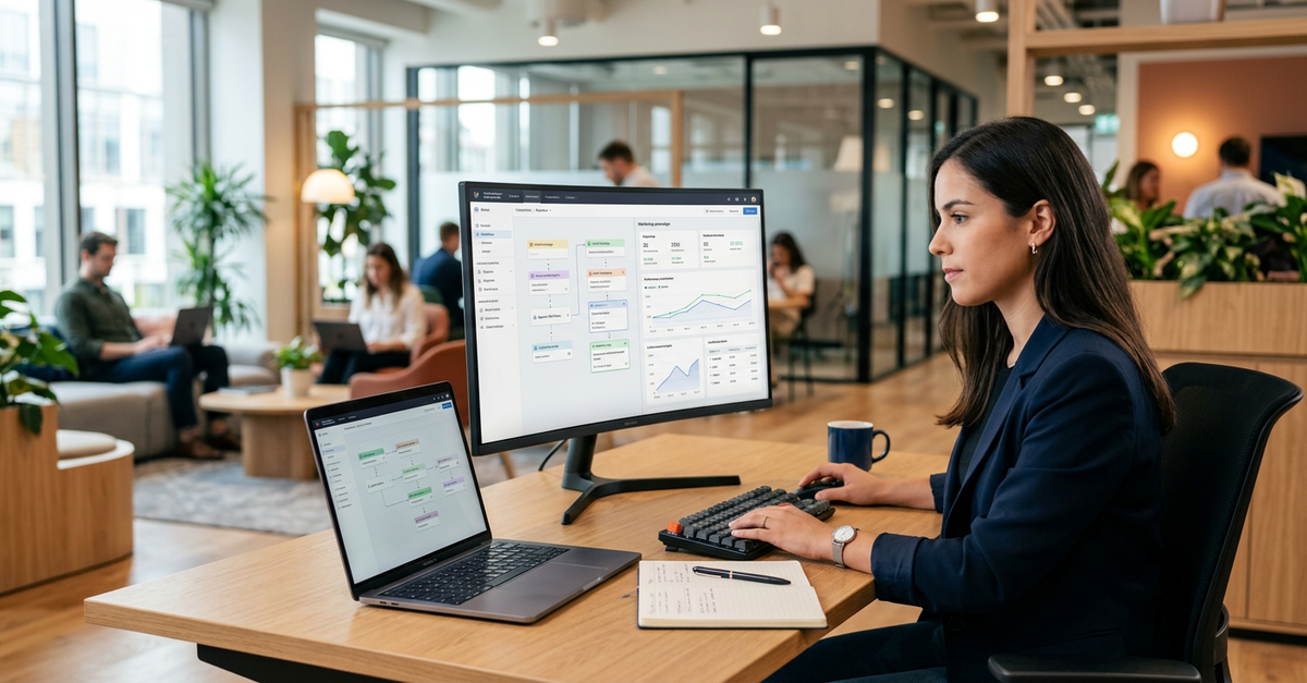 Automação de marketing para empresas B2B com foco em performance