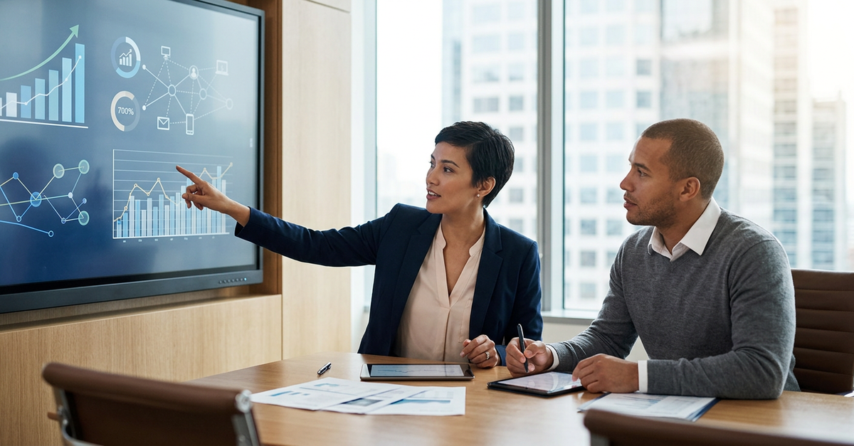 Tendências de marketing B2B 2025 com dados e estatísticas para agências especializadas