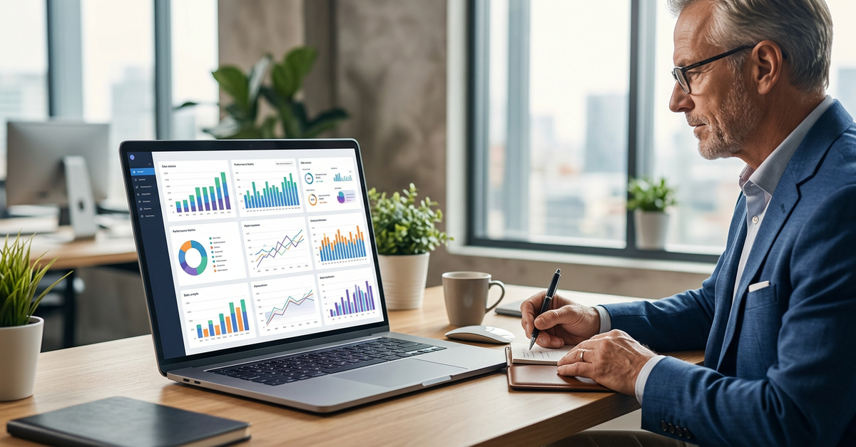 Análise de métricas e ROI em marketing digital B2B no Brasil