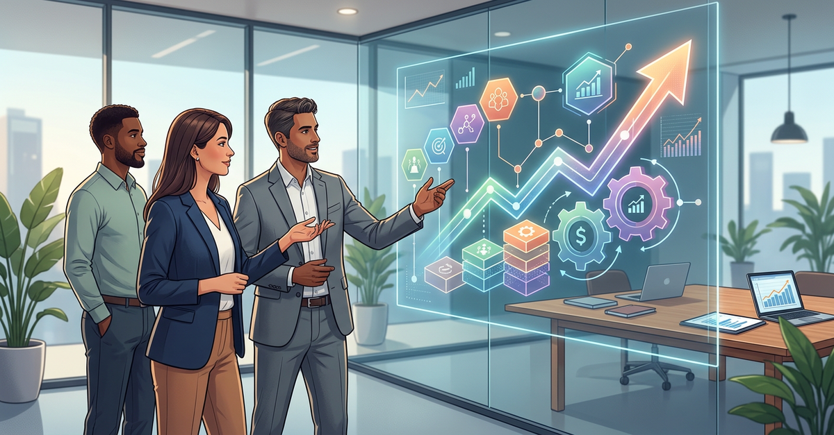 Estratégia de crescimento sustentável através do aumento de LTV B2B