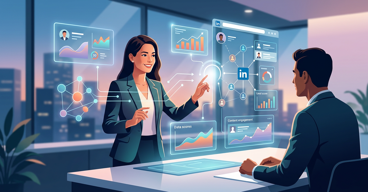 O futuro das vendas consultivas B2B com tecnologia e personalização