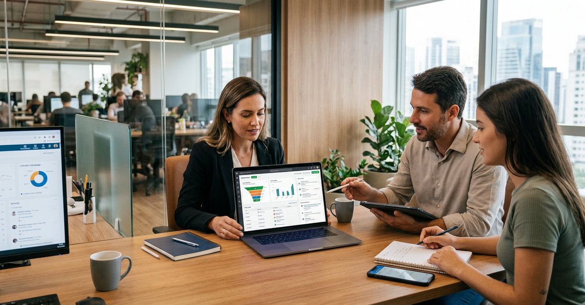 Ferramentas digitais para vendas consultivas B2B de alta performance