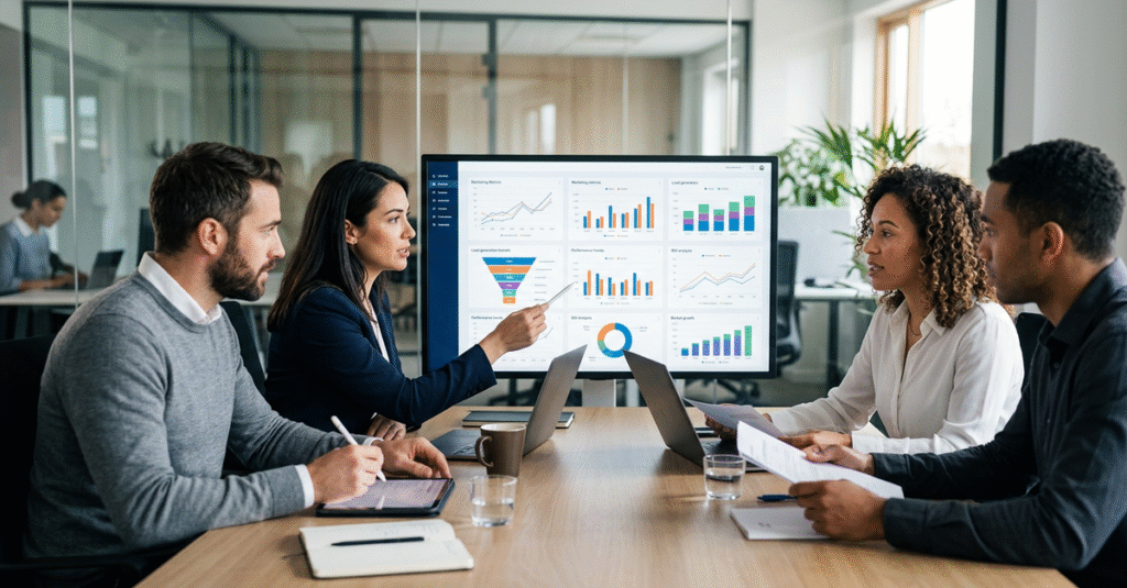 Erros ao contratar agência de marketing B2B que impactam resultados