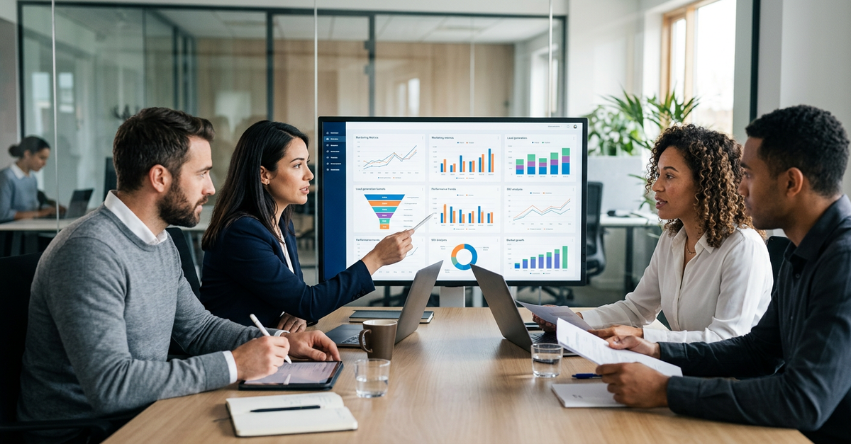 Erros ao contratar agência de marketing B2B que impactam resultados