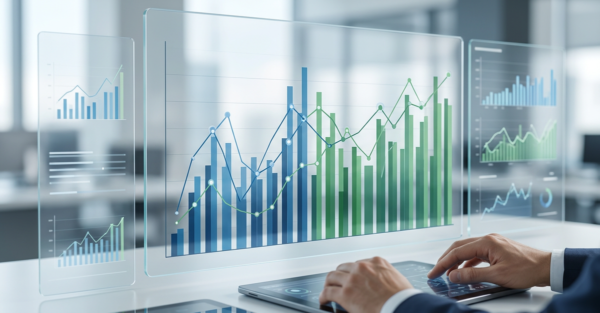 Dashboard de análise de performance LinkedIn Ads vs Google Ads