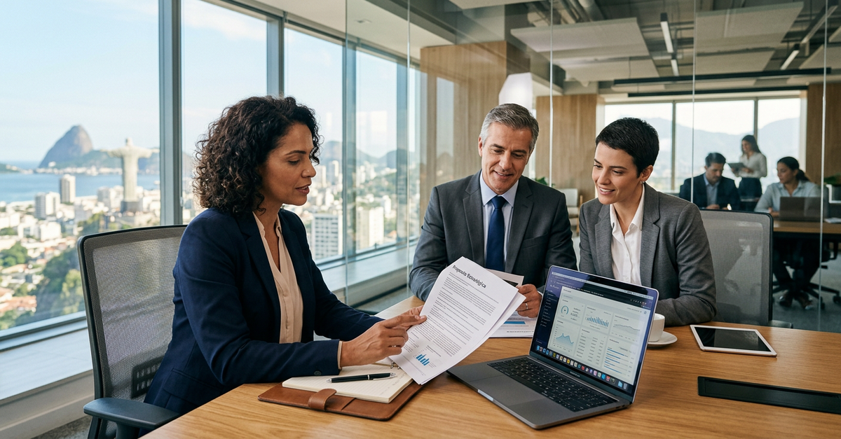 Técnicas de vendas consultivas B2B aplicadas em reunião comercial