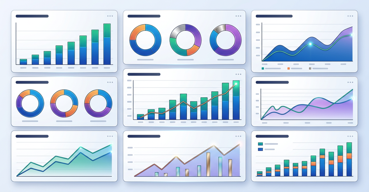 Análise de dados e métricas de marketing digital B2B