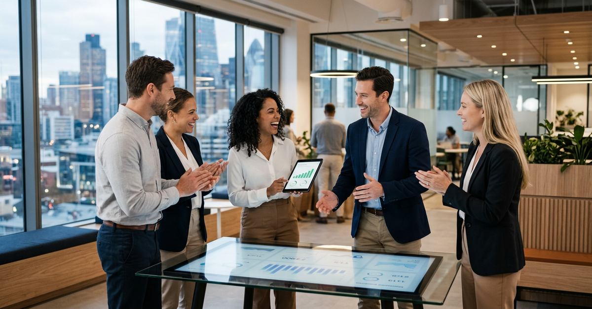 Resultados de sucesso com agências de marketing digital em 2025