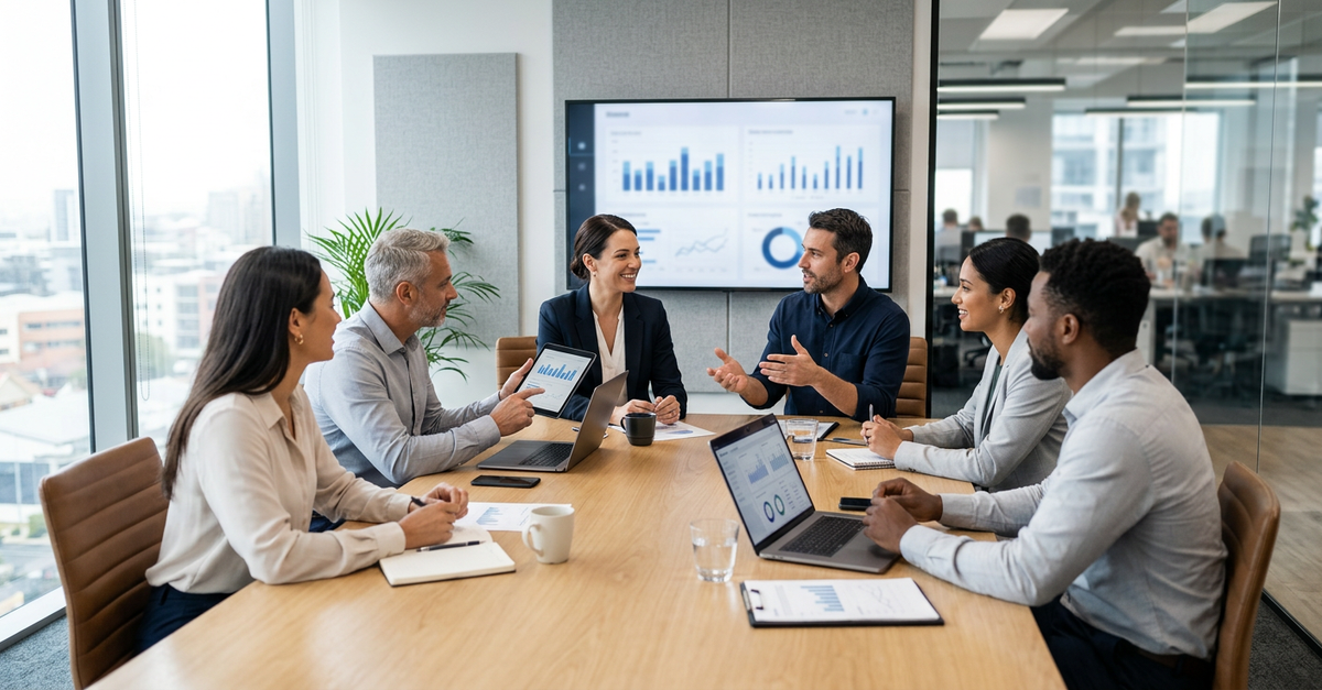 Alinhamento entre marketing e vendas B2B para pequenas empresas