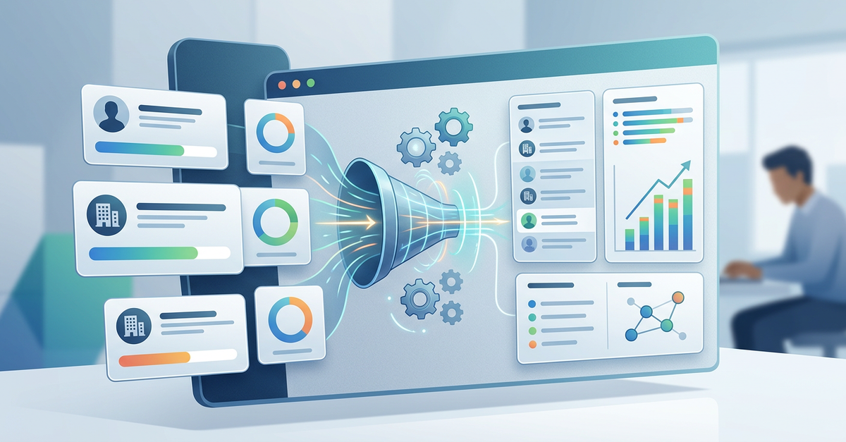 Sistemas automatizados para qualificação B2B
