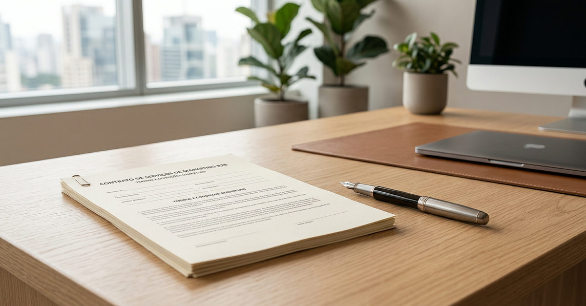Contratos e adequação legal de agências de marketing brasileiras
