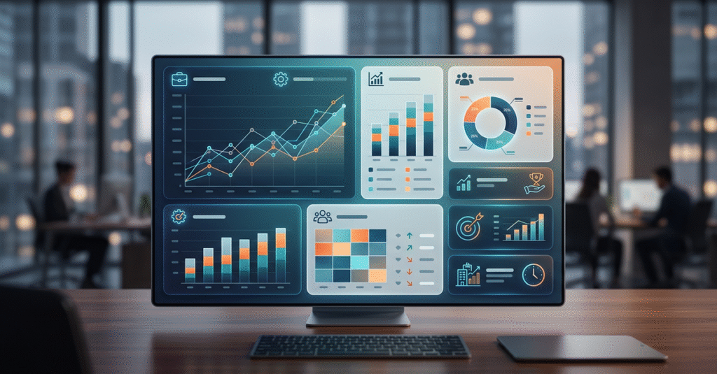 Métricas essenciais para vendas B2B em dashboards analíticos