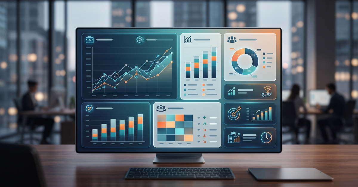 Métricas essenciais para vendas B2B em dashboards analíticos