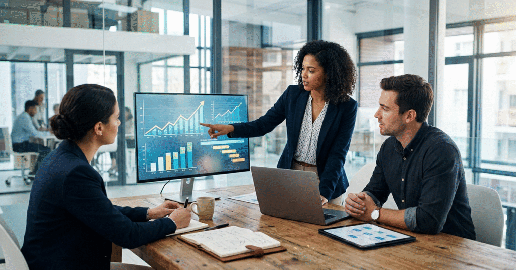 Estratégias para aumentar vendas B2B rapidamente com resultados mensuráveis