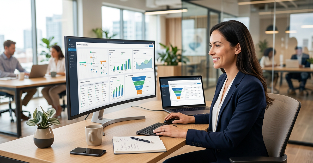 Ferramentas de automação para geração de leads B2B