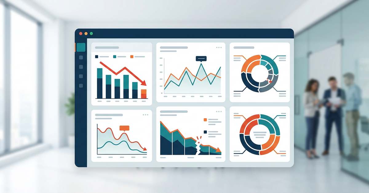 Análise de erros em vendas B2B usando dados e métricas