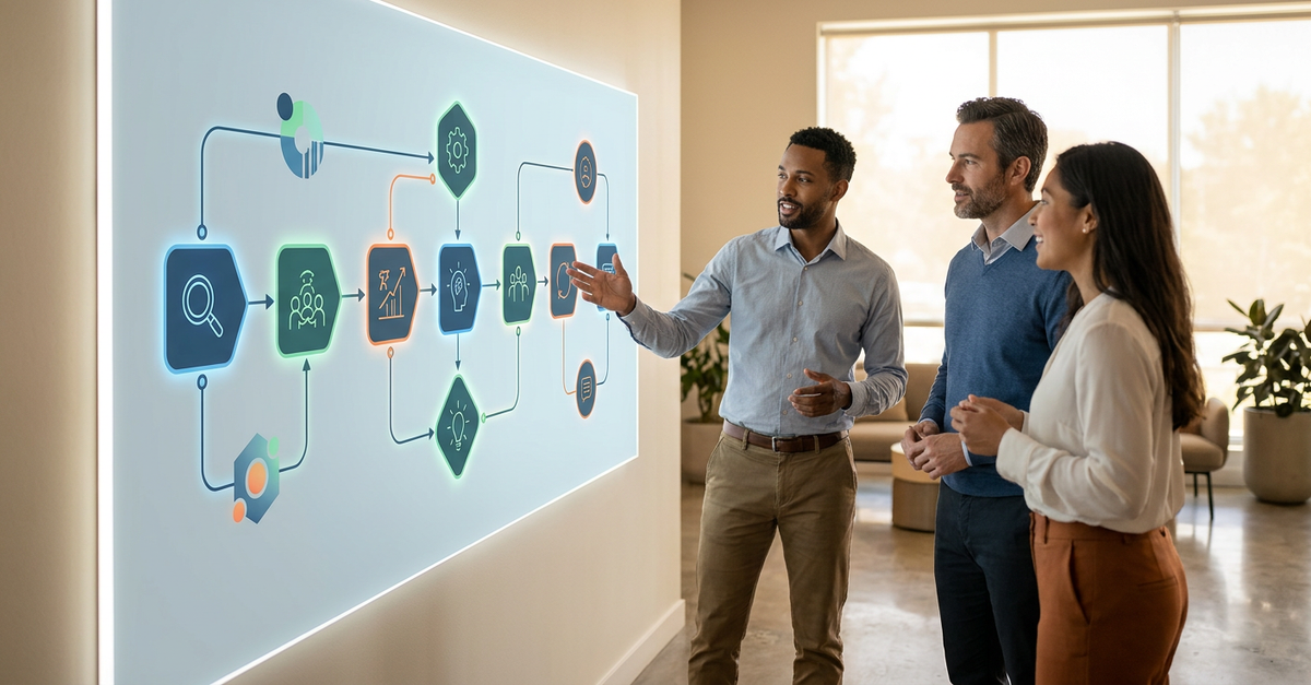 Processo comercial estruturado para motivar equipe de vendas B2B