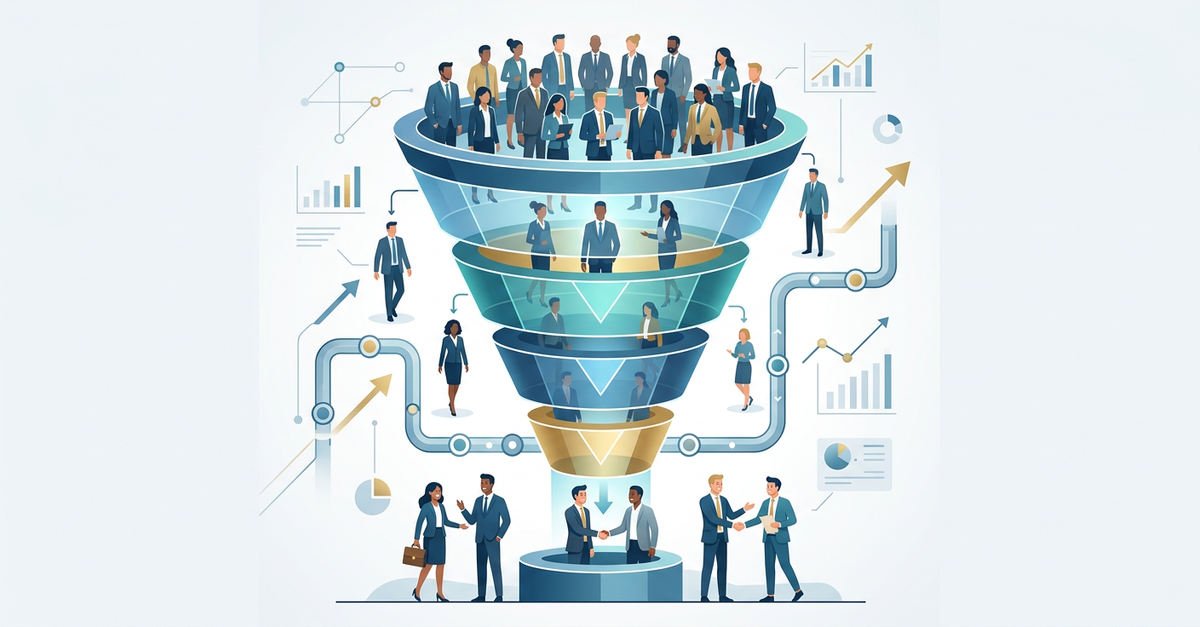 Por que minha empresa não gera leads suficientes - funil de vendas B2B