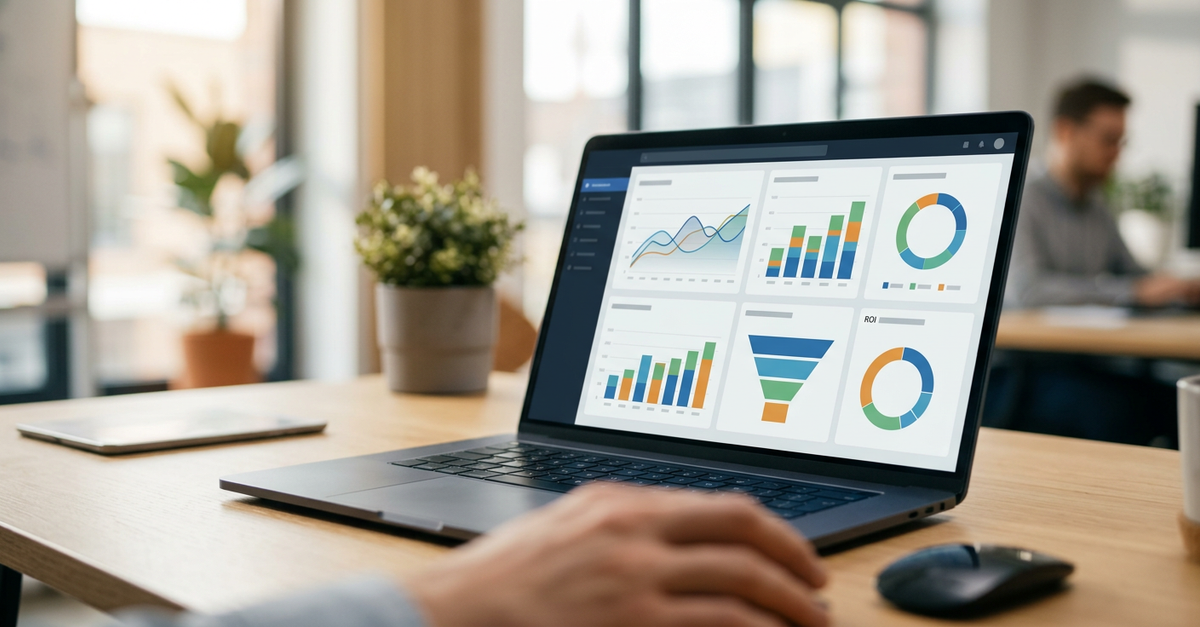 Tecnologia e ferramentas para medição de ROI em marketing B2B