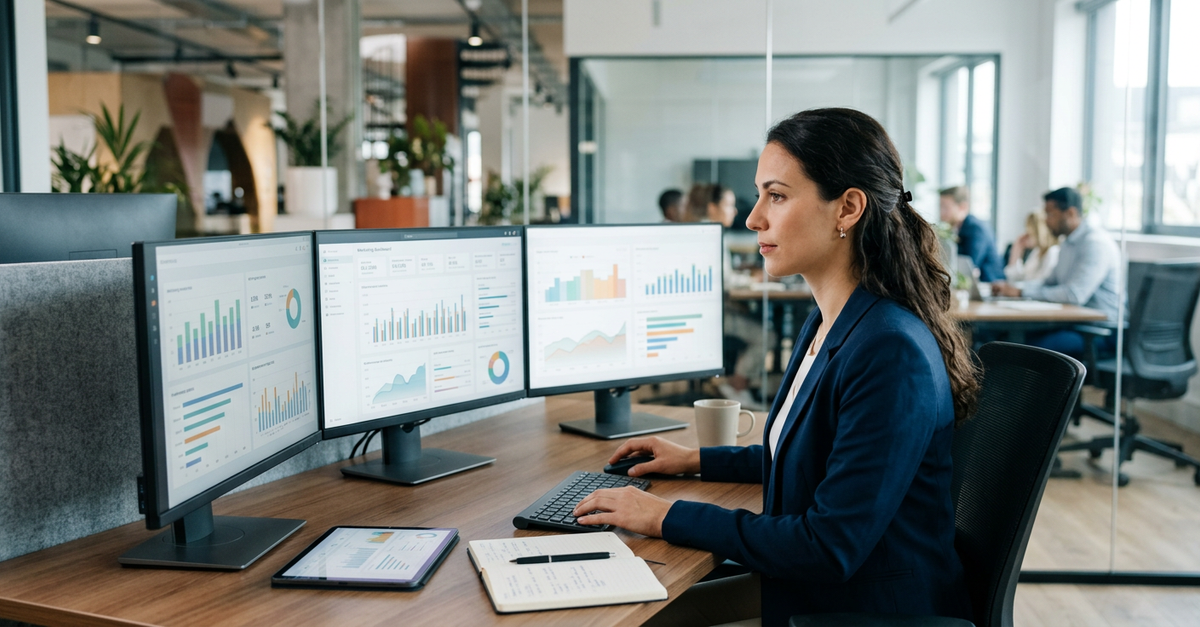 Métricas de marketing digital essenciais para agências