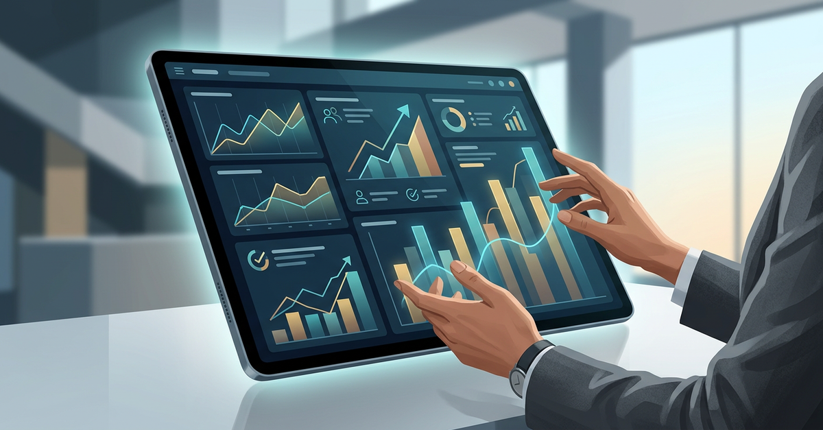 Dashboard de métricas LinkedIn Ads B2B