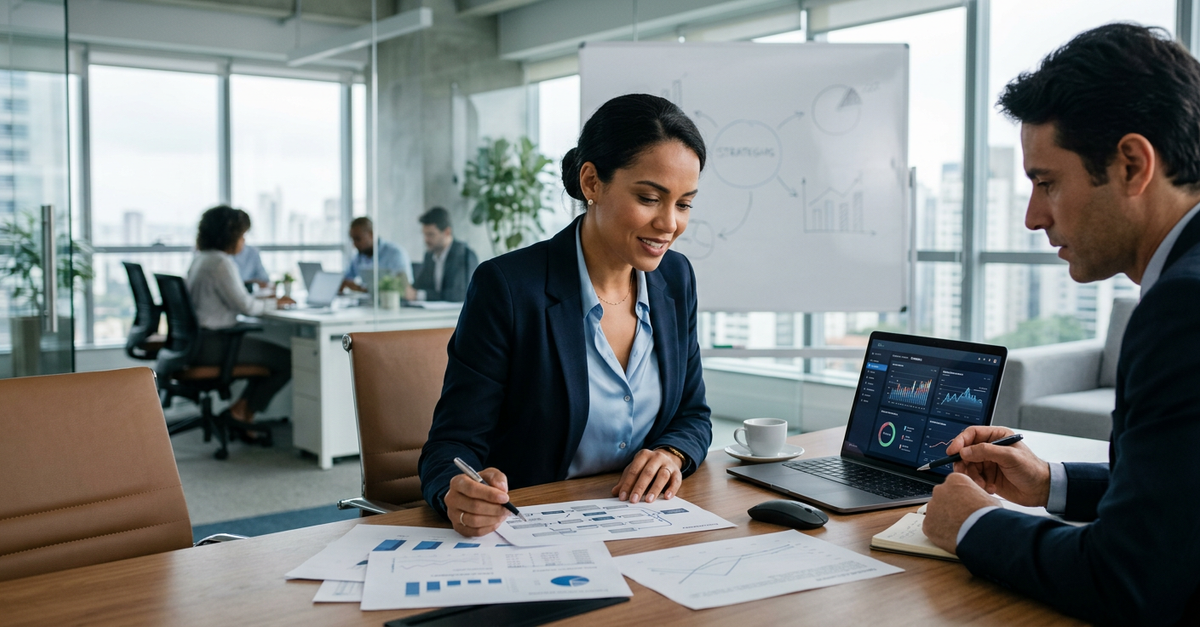 Estratégias de prospecção ativa B2B para empresas