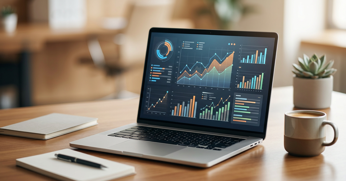 Análise de dados e métricas de marketing digital B2B