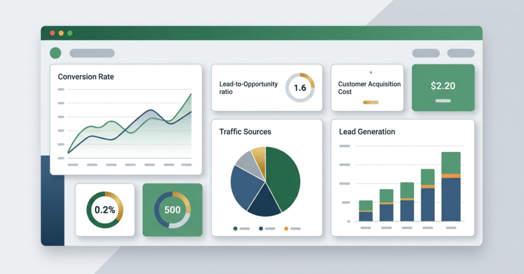 Plataformas de analytics para agências de marketing B2B