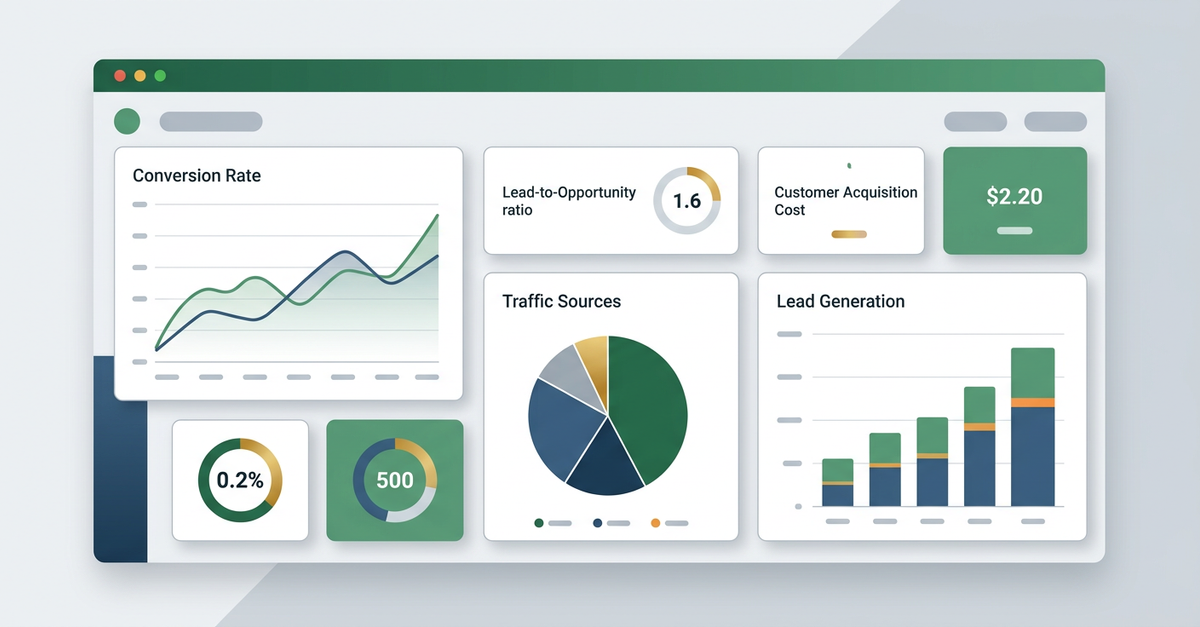 Plataformas de analytics para agências de marketing B2B