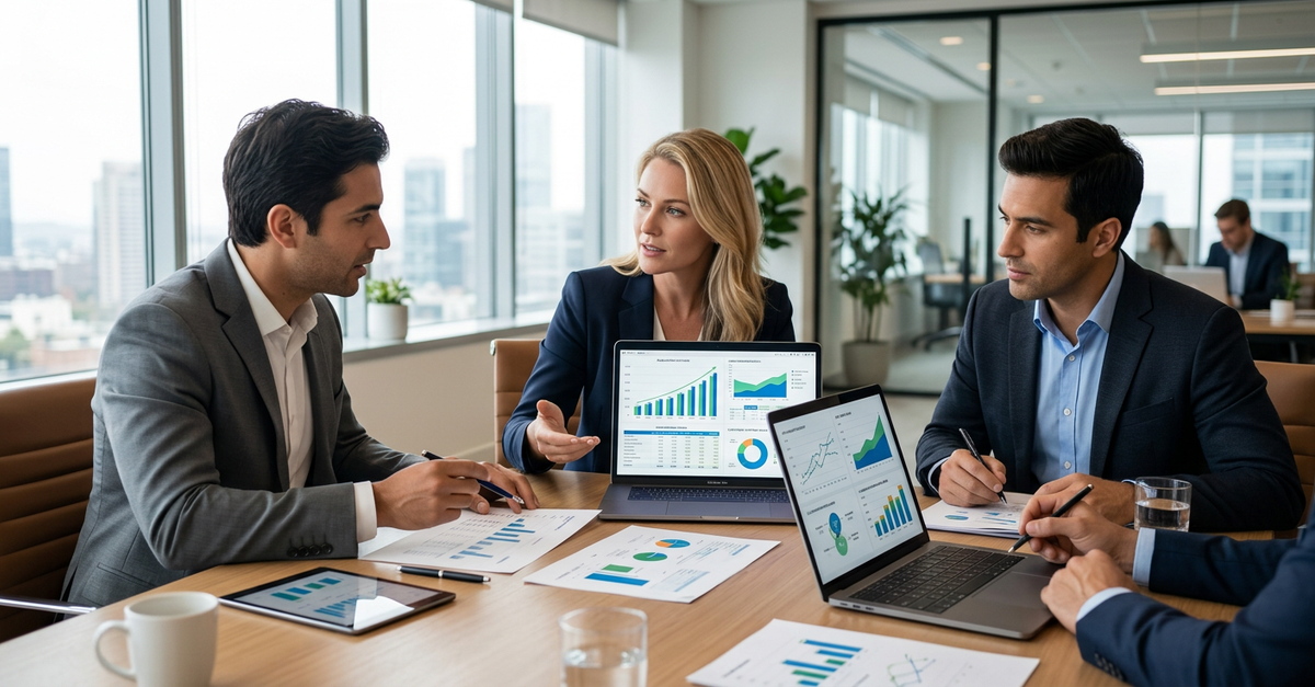 Análise financeira de LTV e CAC para tomada de decisão estratégica