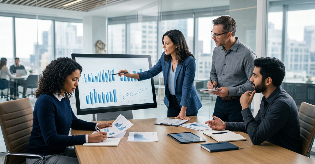 Estratégia de marketing B2B e vendas para empresas