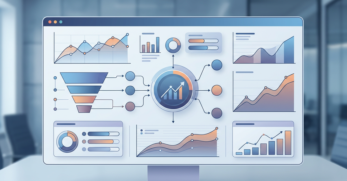 Análise de métricas de custo por cliente B2B